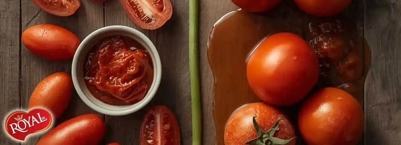 Best Tomatoes for Tomato Paste Factory