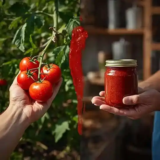 Suitable Tomatoes for Tomato Paste Manufacturer