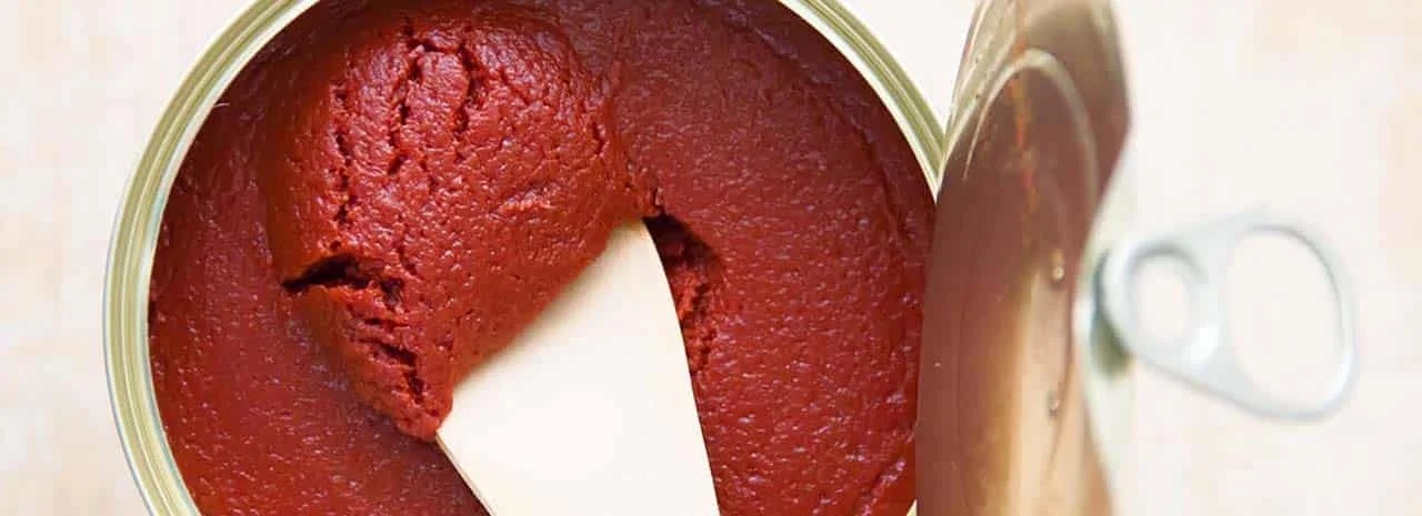 Tomato Paste Packages