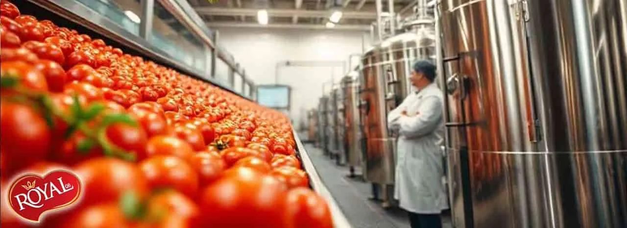Tomato Paste Production Equipment