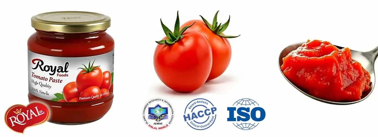 High-Quality Tomato Paste by Iranian Manufacturer