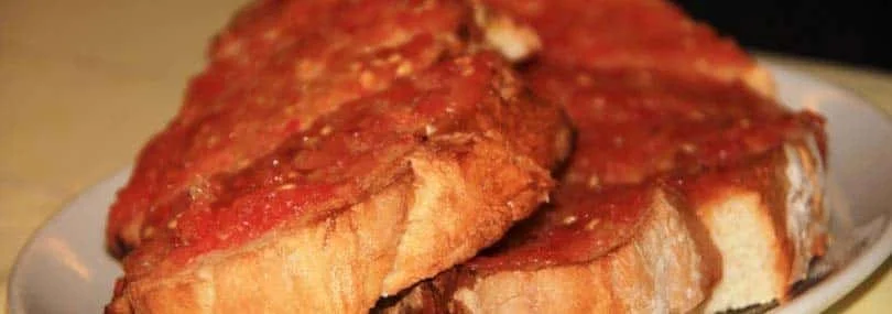 Tuna Fish Feed With tomato paste