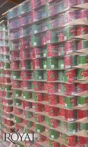 Royal Foods Canned Tomato Paste Export