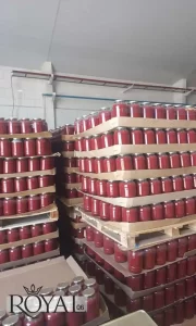 Royal Foods Iranian Tomato Paste Exporter
