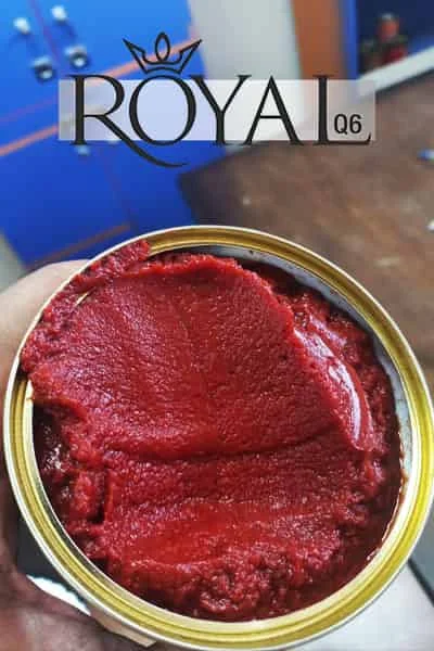 Royal Quality Tomato Paste