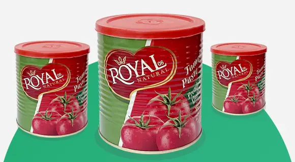 Royal Canned Tomato Paste