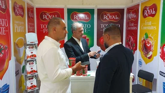 International Royal Tomato Paste Events