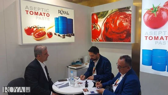 International Food Events for Royal Tomato Paste