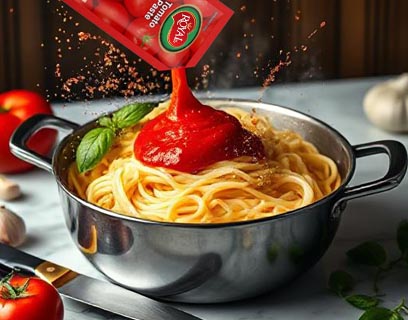 Quality Tomato Paste Sachet