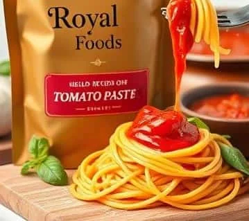 Royal Foods Premium Tomato Paste in Doypack