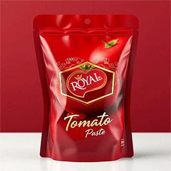 Royal Foods Tomato Paste Doypack