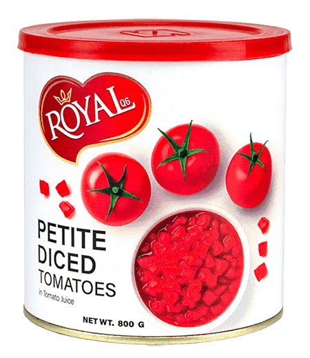 Iran Pure Canned 800g Petite Diced Tomatoes