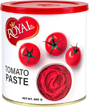 Royal Premium Canned Tomato Paste Supplier